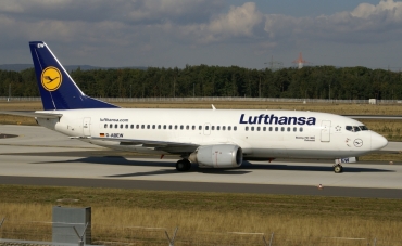 D-ABEW (27905) 1995 Boeing 737-330