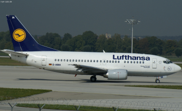 D-ABIA · Boeing 737-530 · (MUC / EDDM)