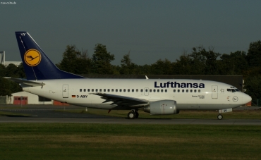 D-ABIY · Boeing 737-530 · (FRA / EDDF)