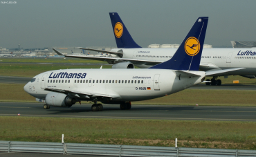 D-ABJB (25271) 1991 Boeing 737-530