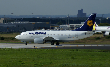 D-ABJC (25272) 1991 Boeing 737-530