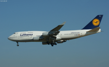 D-ABTC (24287) 1990 Boeing 747-430(M)