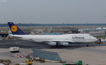 D-ABVM · Boeing 747-430 · (FRA / EDDF)
