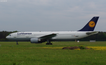 D-AIAL · Airbus A300B4-603 · (NUE / EDDN)