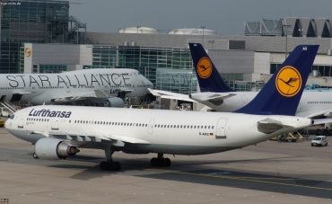 D-AIAX · Airbus A300B4-605R · (FRA / EDDF)