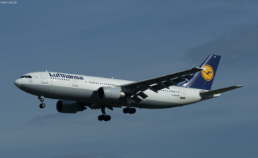 D-AIAY · Airbus A300B4-605R · (FRA / EDDF)