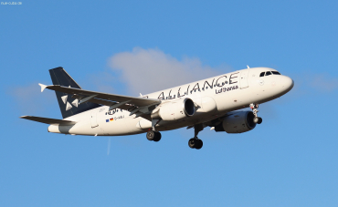 D-AIBJ · Airbus A319-112 · (NUE / EDDN)