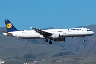 D-AIDE · Airbus A321-231 · (LPA / GCLP)