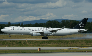 D-AIFA (352) 2000 Airbus A340-313