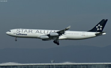 D-AIGC (027) 1993 Airbus A340-311