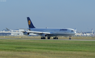 D-AIGZ · Airbus A340-313 · (FRA / EDDF)