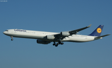 D-AIHD (537) 2003 Airbus A340-642