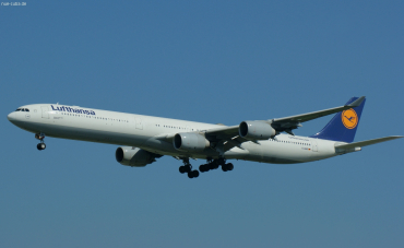 D-AIHE (540) 2003 Airbus A340-642