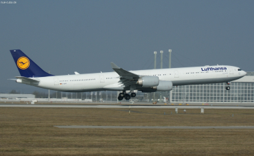 D-AIHR (794) 2007 Airbus A340-642