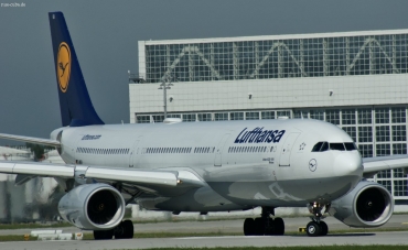 D-AIKA · Airbus A330-343 · (MUC / EDDM)