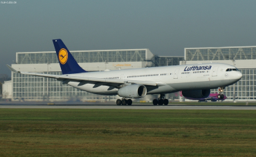D-AIKM (913) 2008 Airbus A330-343