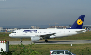 D-AILA (609) 1996 Airbus A319-114