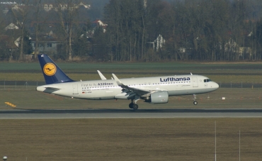 D-AINC · Airbus A320-271N · (MUC / EDDM)