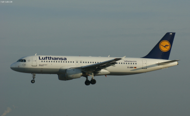 D-AIPP (110) 1990 Airbus A320-211
