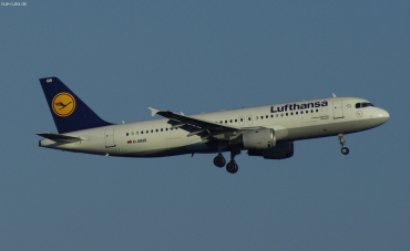 D-AIQS (401) 1993 Airbus A320-211
