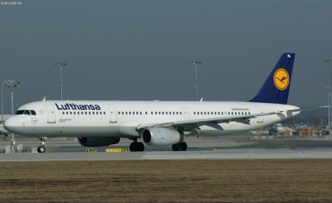 D-AIRL (505) 1994 Airbus A321-131