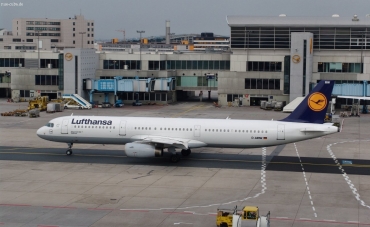 D-AIRW (699) 1997 Airbus A321-131