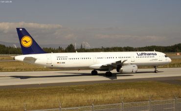 D-AISE (1214) 2000 Airbus A321-231