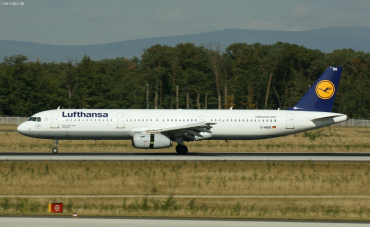 D-AISG (1273) 2000 Airbus A321-231