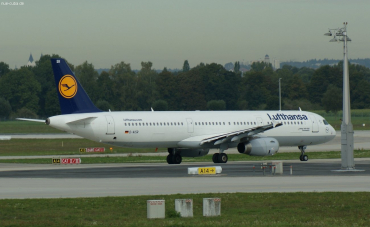 D-AISR (3987) 2009 Airbus A321-231