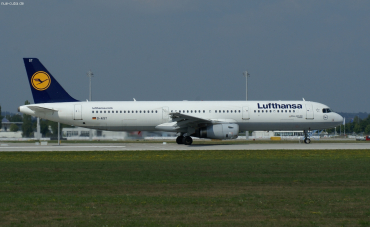 D-AIST (4005) 2009 Airbus A321-231
