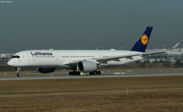 D-AIXA (074) 2016 Airbus A350-941