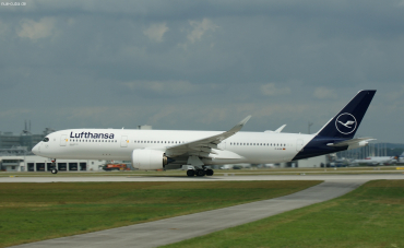 D-AIXM (287) 2019 Airbus A350-941