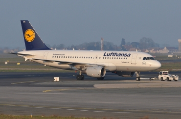 D-AIBA · Airbus A319-112 · (CDG / LFPG)
