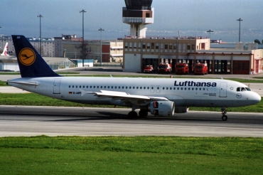 D-AIPP (110) 1990 Airbus A320-211