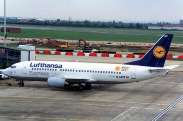 D-ABEP · Boeing 737-330 · (LHR / EGLL)