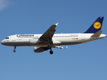 D-AIZK · Airbus A320-214 · (LPA / GCLP)