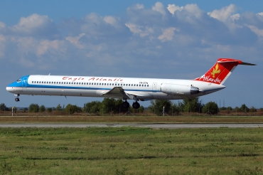 YR-OTN (cn 49119) McDonnell Douglas MD-83