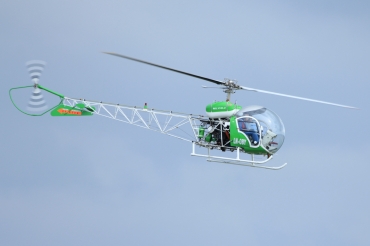 LN-OBY (7746) 1971 Bell 47G-4A