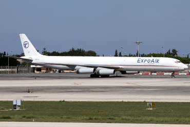 4R-EXJ · Douglas DC-8-63CF · (MLA / LMML)