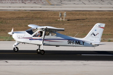 9H-MLT (136) Tecnam P-92 JS Echo