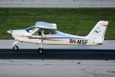 9H-MSF (MSN 121) Tecnam P-92 JS Echo