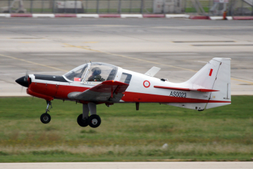 AS0023 · Scottish Aviation Bulldog T.1 · (MLA / LMML)