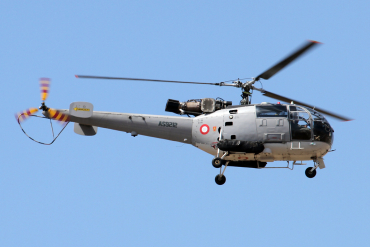 AS9212 (2315) 1976 Aérospatiale SA 316B Alouette III