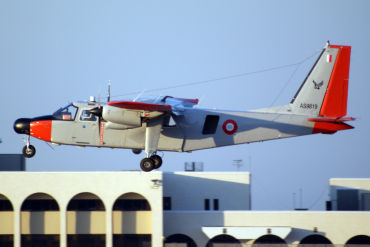 AS9819 (2156) 1982 Britten-Norman BN-2T Turbine