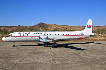 P-835 · lyushin Il-18D · (RGO / ZKHM)