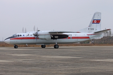 P-532, (cn 47309707), Antonov An-24RV
