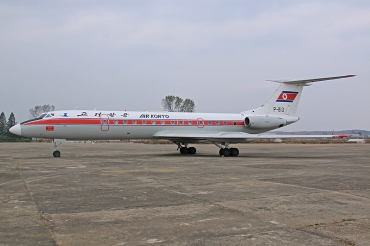 P-813, (cn 66215), Tupolev Tu-134B-3
