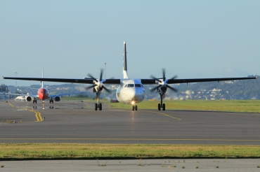 OO-VLZ (20264) 1992 Fokker 50