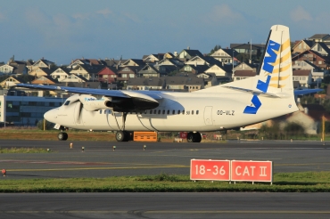 OO-VLZ (20264) 1992 Fokker 50