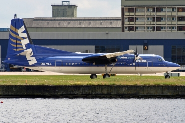 OO-VLL, (cn 20144), Fokker 50
